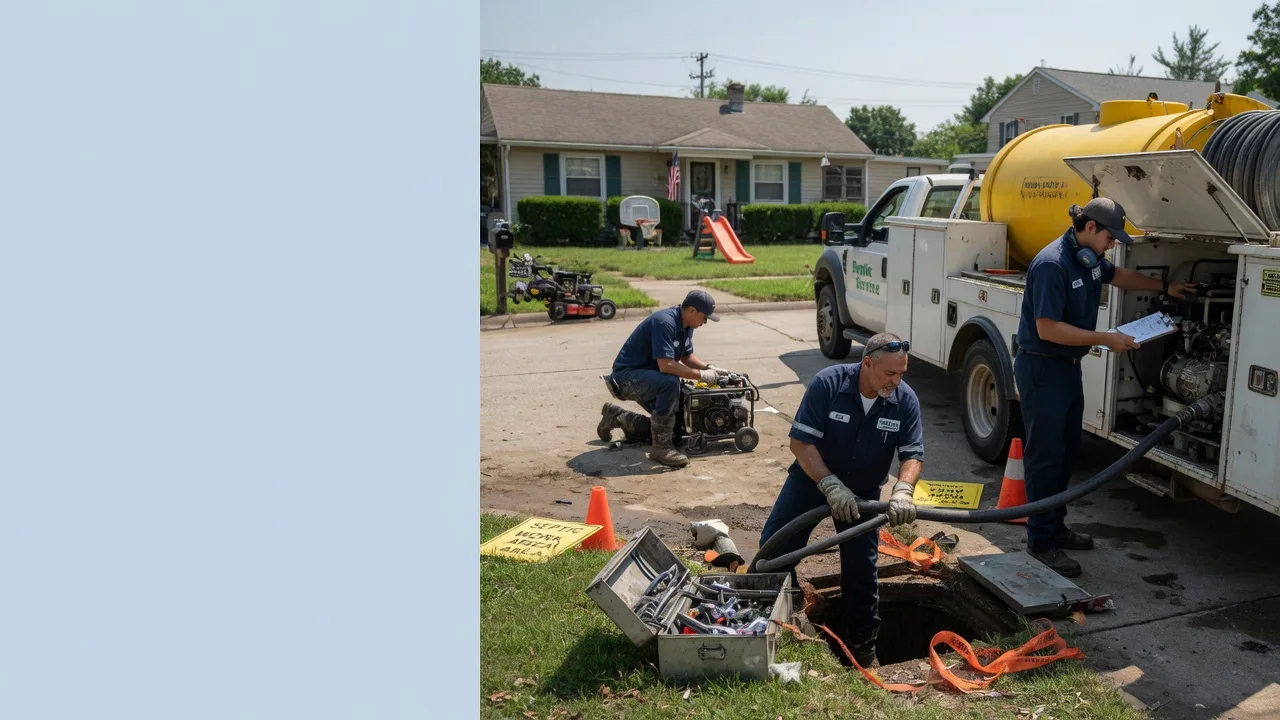 Septic Tank Pumping in East Troy, WI near me